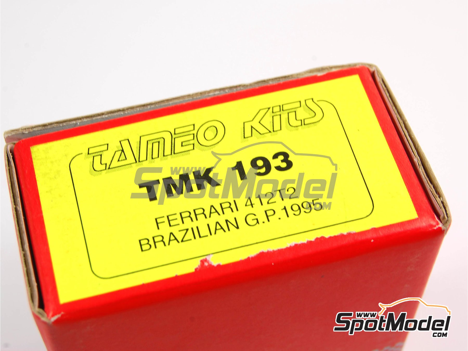 Tameo Kits TMK193: Car scale model kit 1/43 scale - Ferrari
